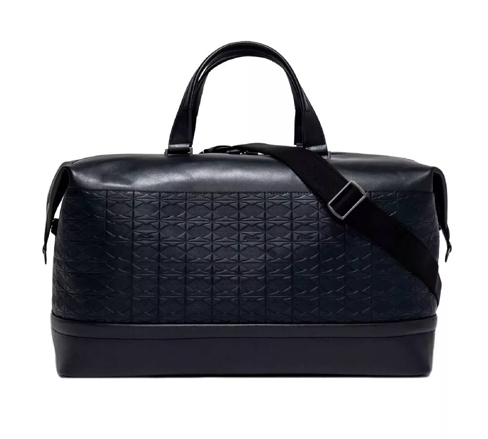 Pineider Duffle Weekend in Embossed Empress Affare Del Giorno