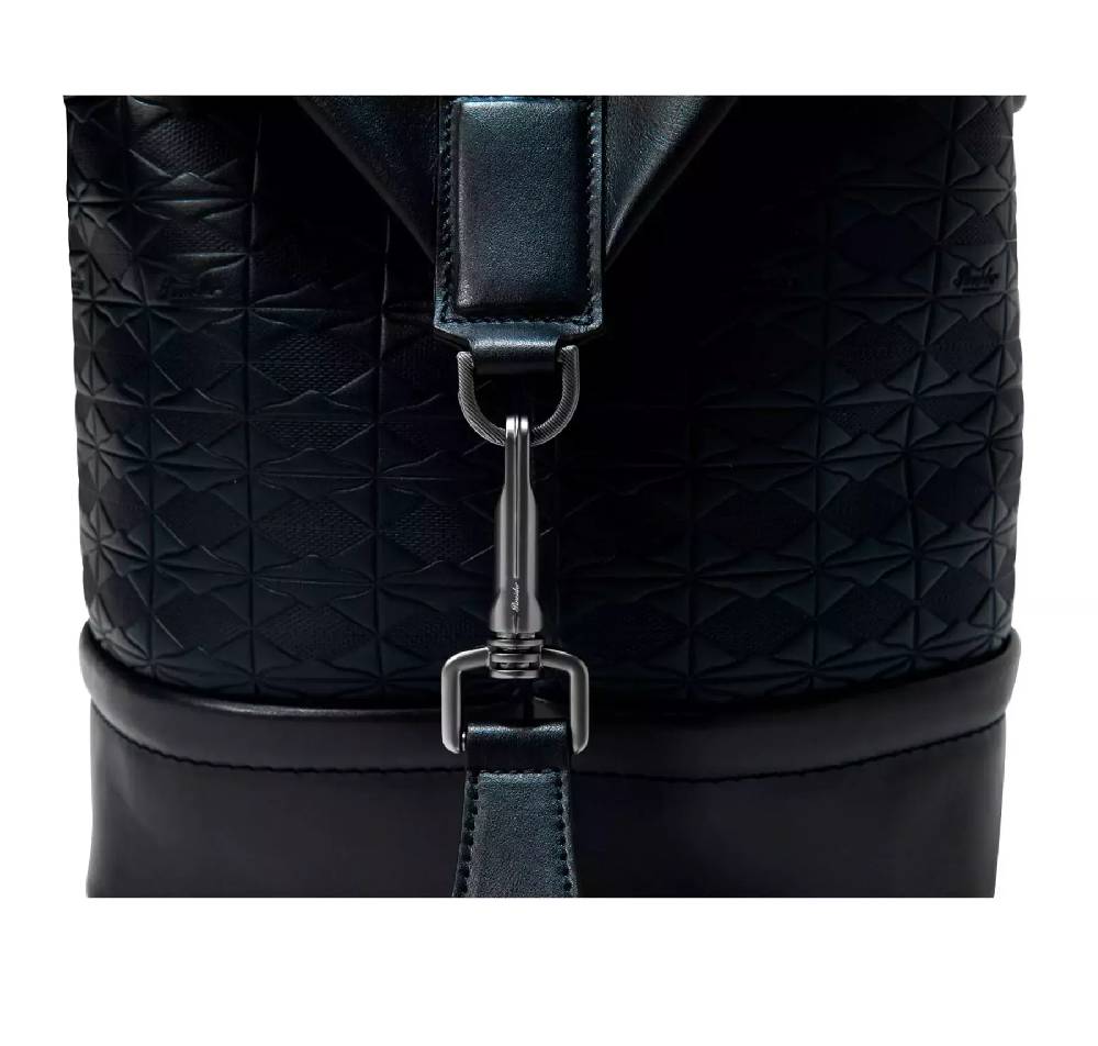 Pineider Duffle Weekend in Embossed Empress Affare Del Giorno