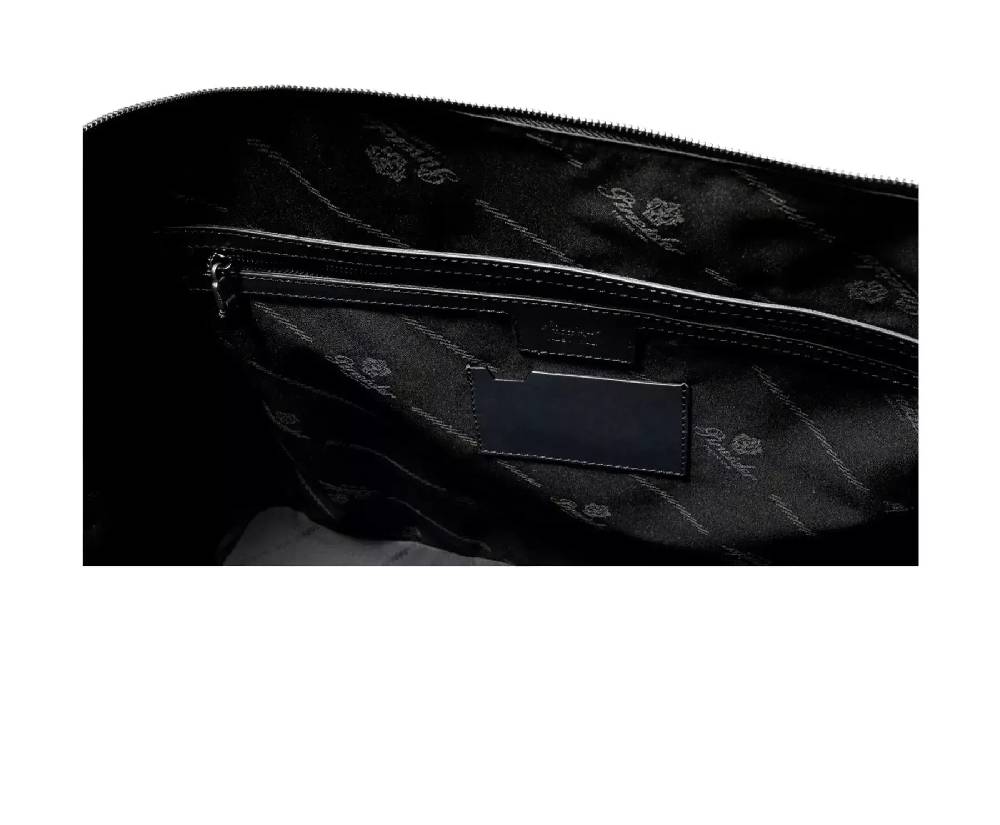 Pineider Duffle Weekend in Embossed Empress Affare Del Giorno