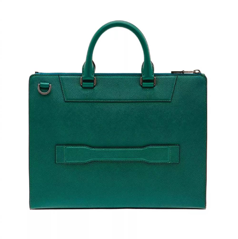 Pineider Slim Briefcase in Mini Franzi Sottocosto