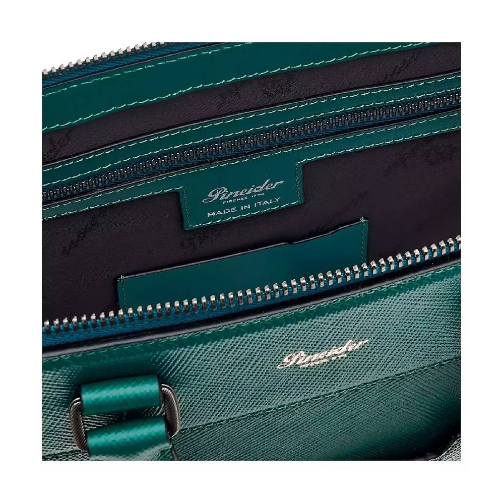 Pineider Slim Briefcase in Mini Franzi Sottocosto