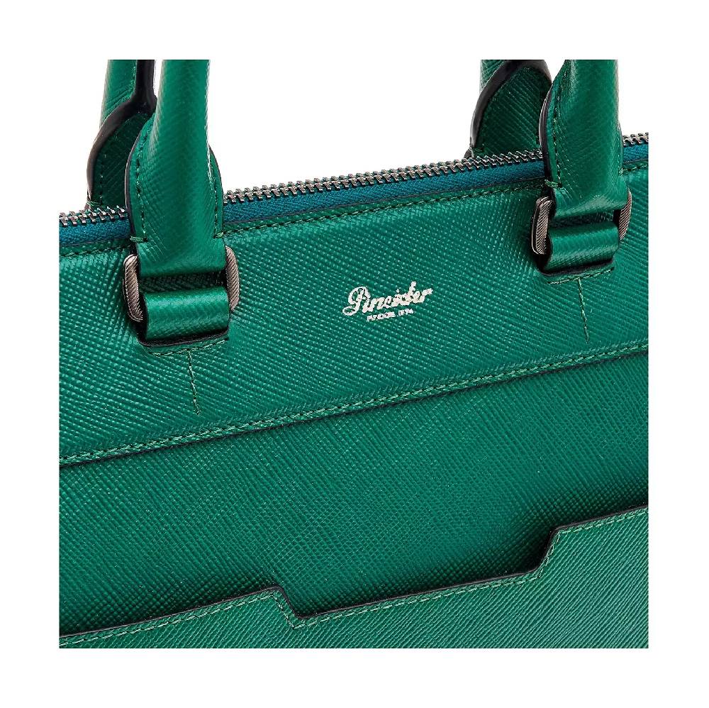 Pineider Slim Briefcase in Mini Franzi Sottocosto