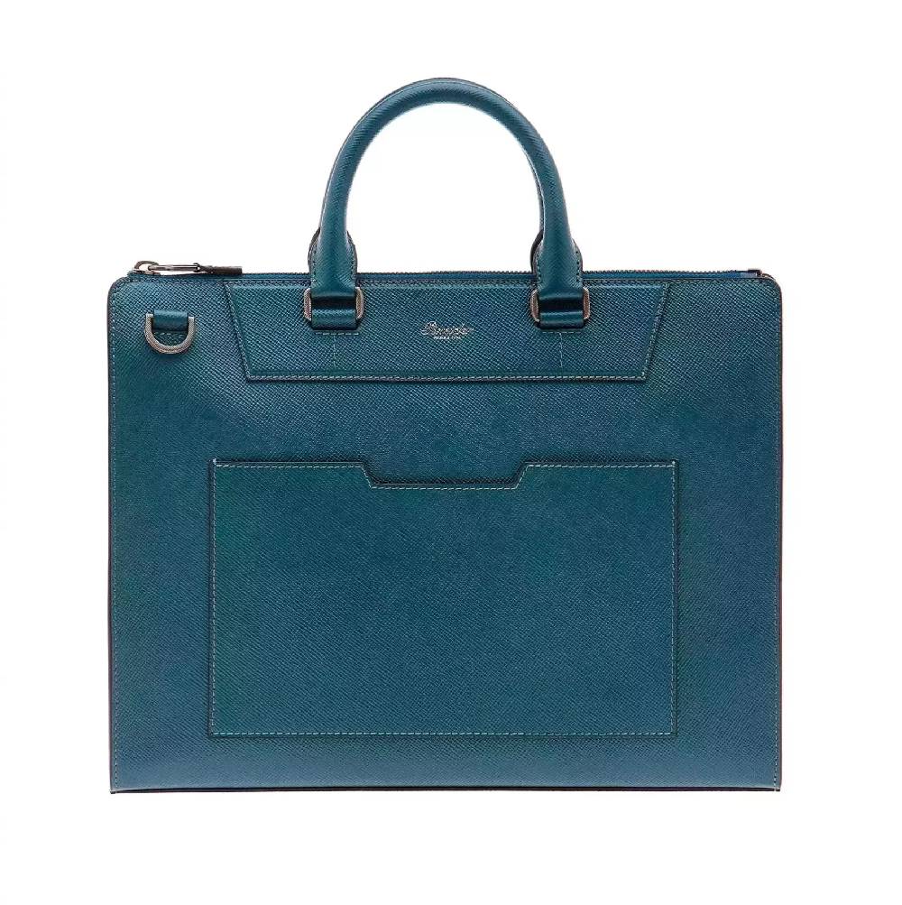 Pineider Slim Briefcase in Mini Franzi Sottocosto