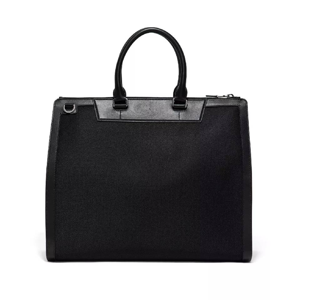 Pineider Business Duffle in Metro Nylon Convenienza