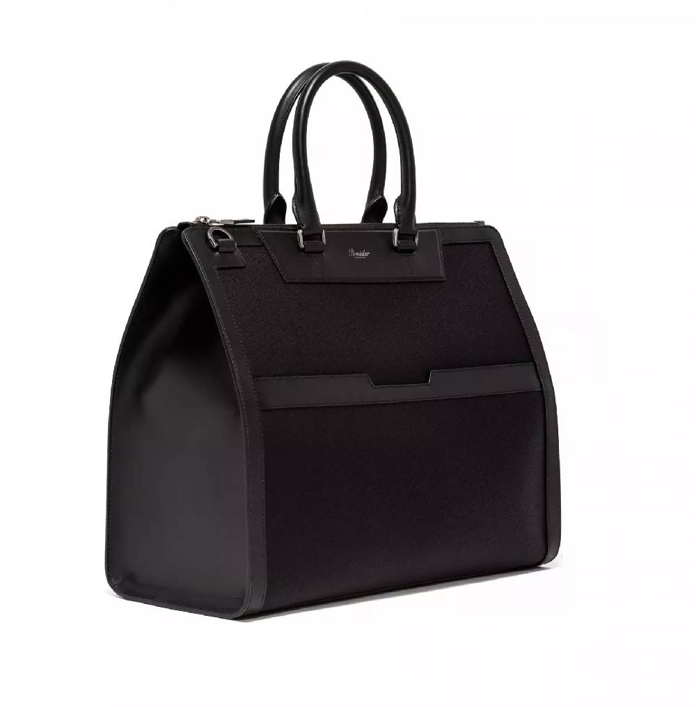 Pineider Business Duffle in Metro Nylon Convenienza