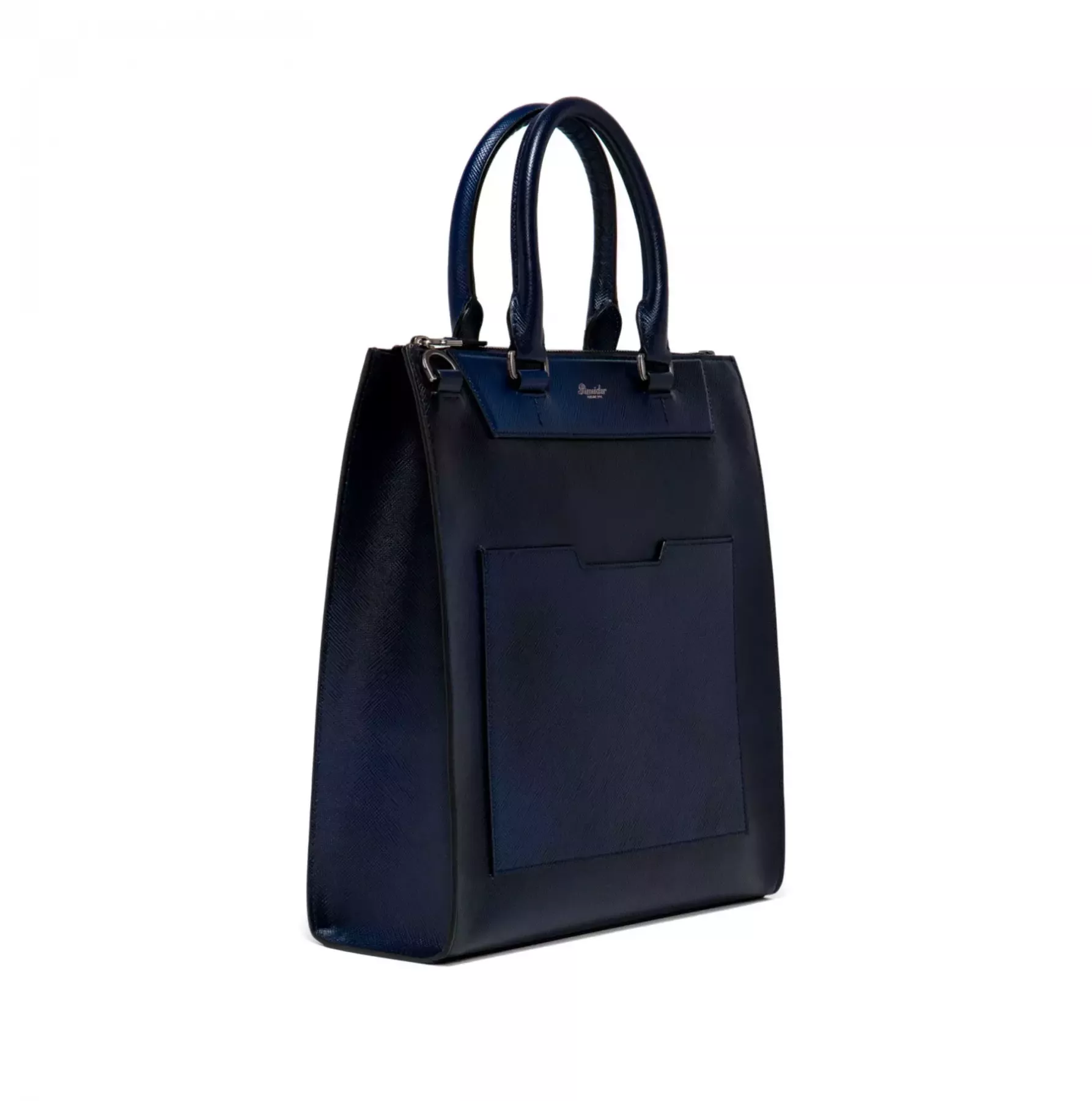 Pineider Florence Shopping Bag in Mini Franzi Presa