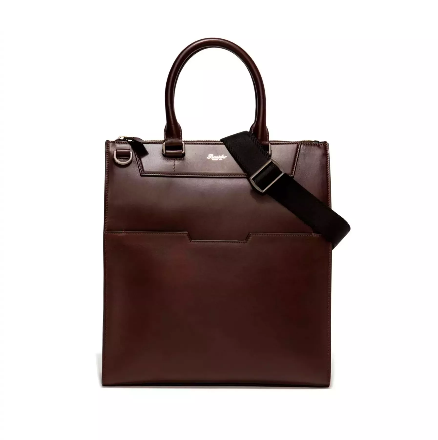 Pineider Florence Shopping Bag in Metro Smooth Sconto
