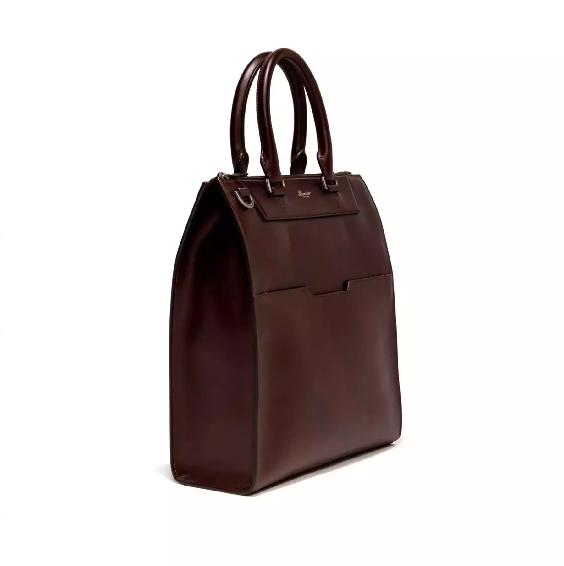Pineider Florence Shopping Bag in Metro Smooth Sconto