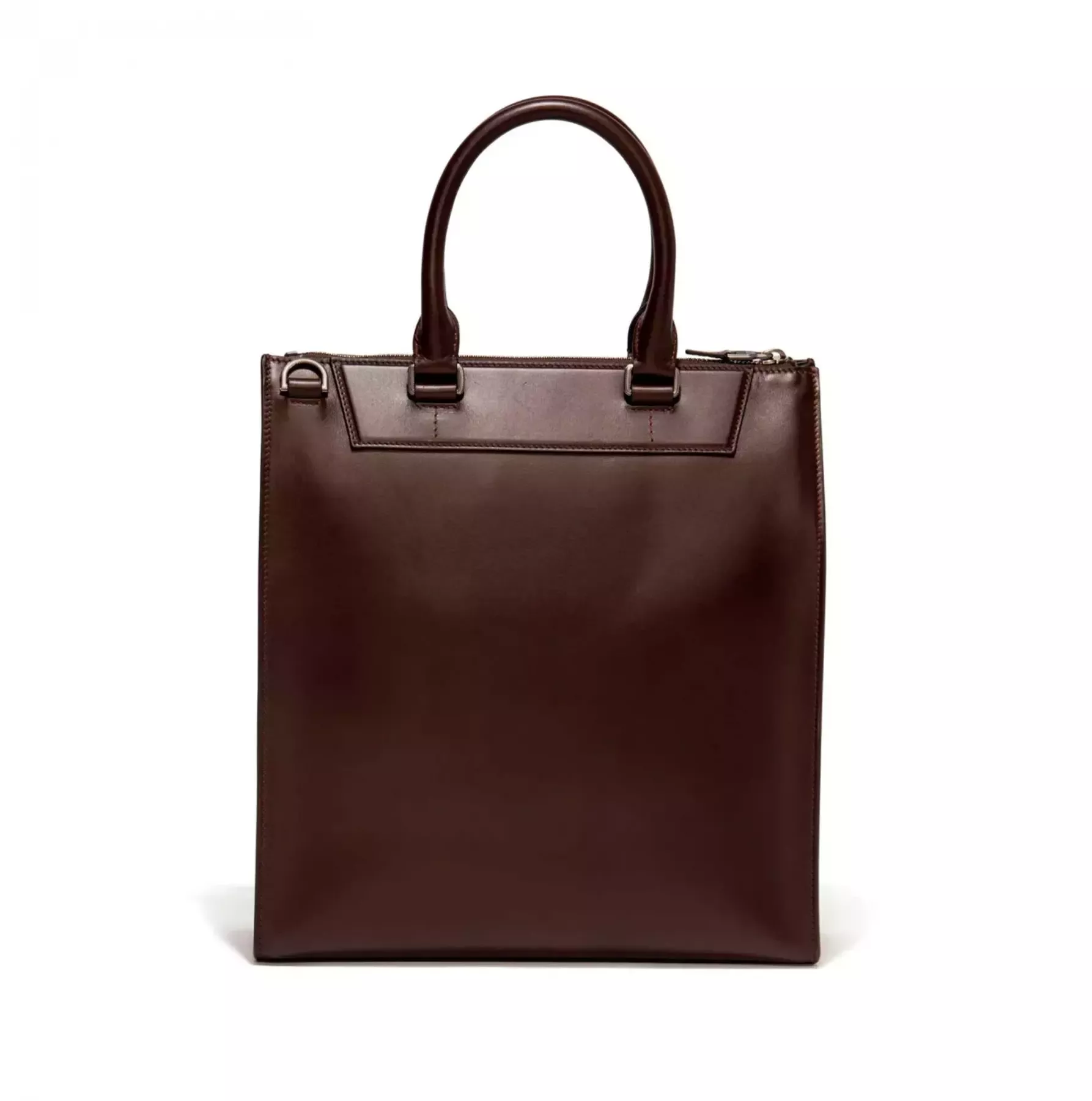 Pineider Florence Shopping Bag in Metro Smooth Sconto