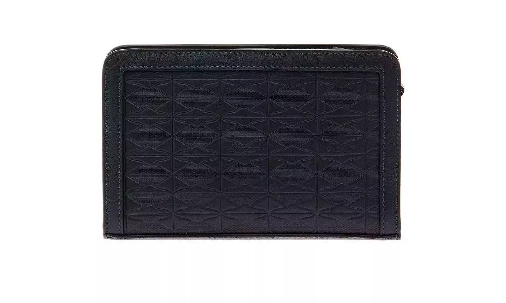 Pineider Odette Crossbody in Embossed Empress Offerta