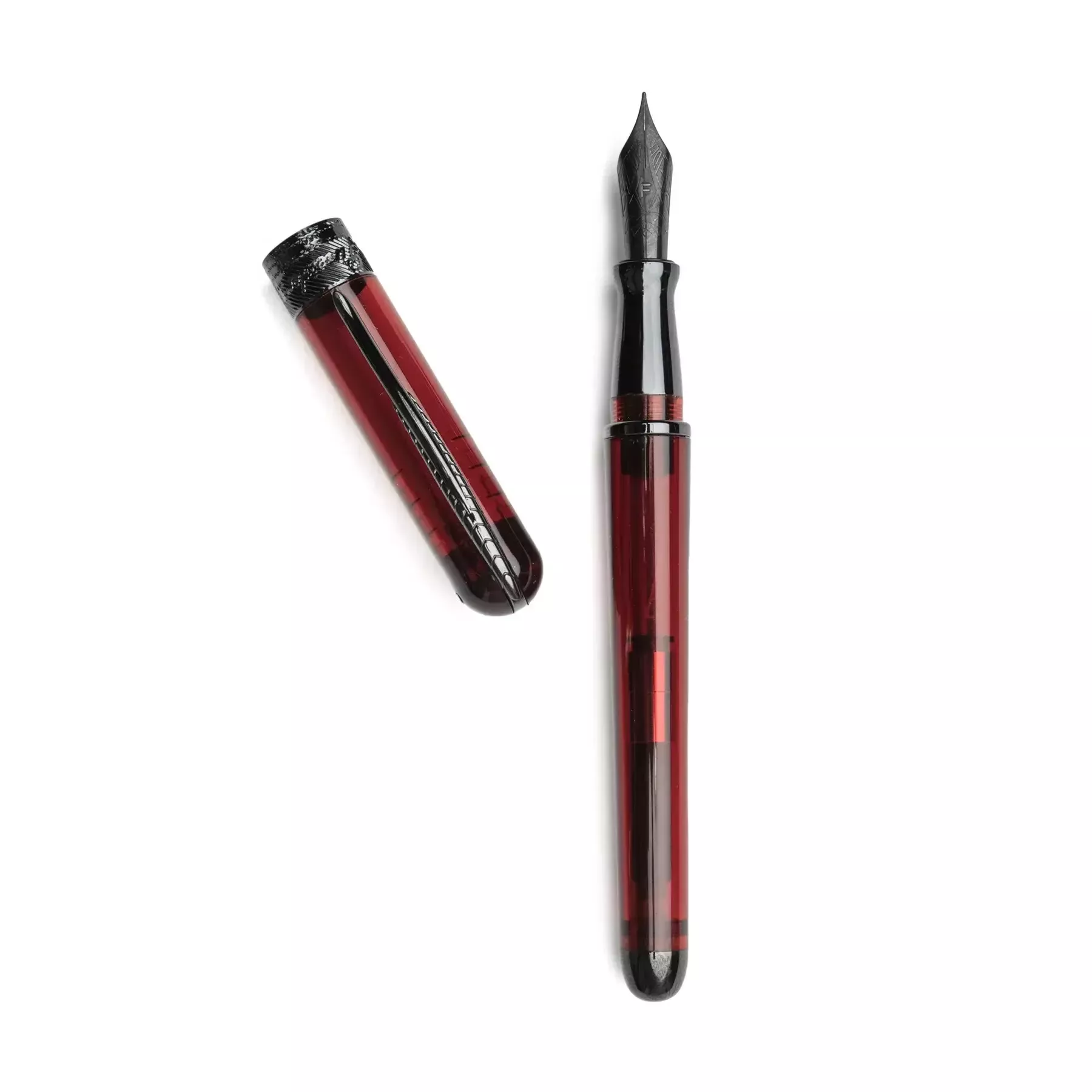 Pineider Penna Stilografica Avatar UR Demo Black In Vendita