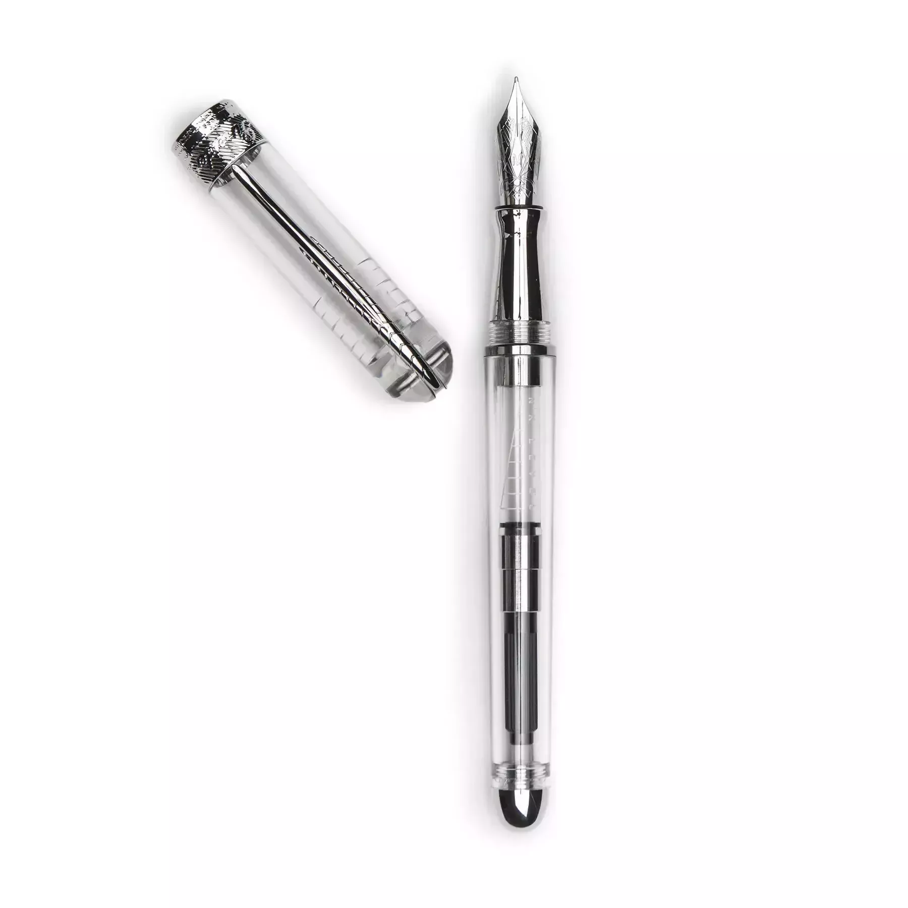 Pineider Penna Stilografica Avatar UR Demo Metal Offerte