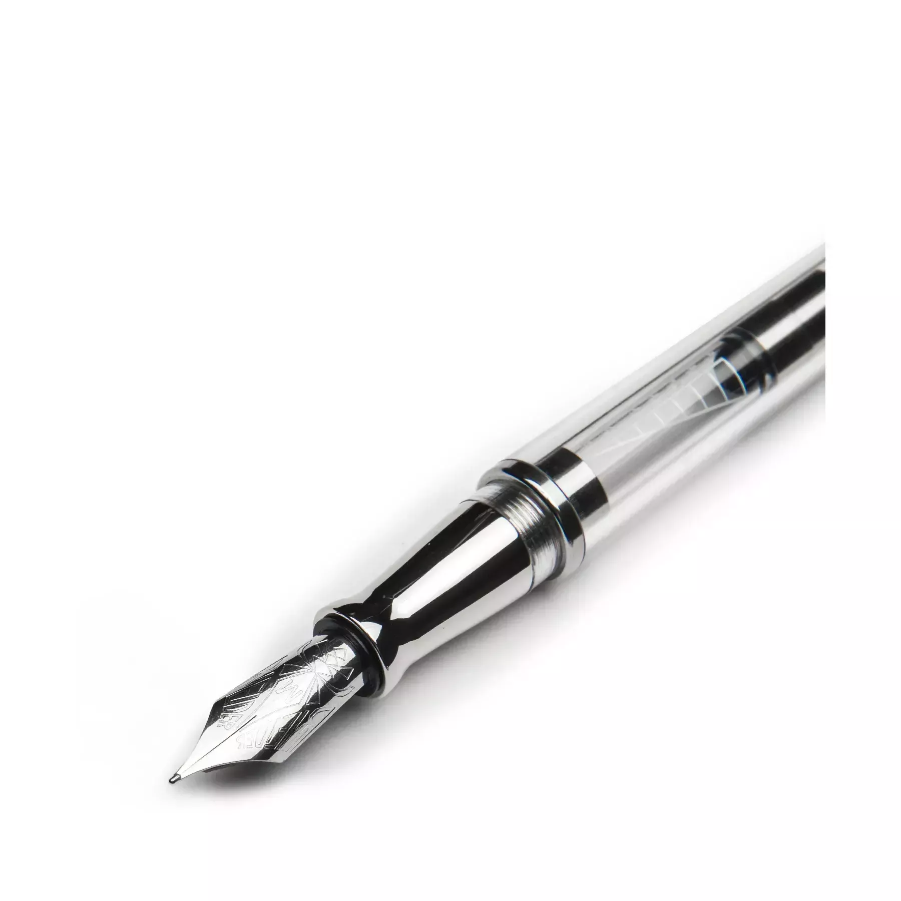 Pineider Penna Stilografica Avatar UR Demo Metal Offerte