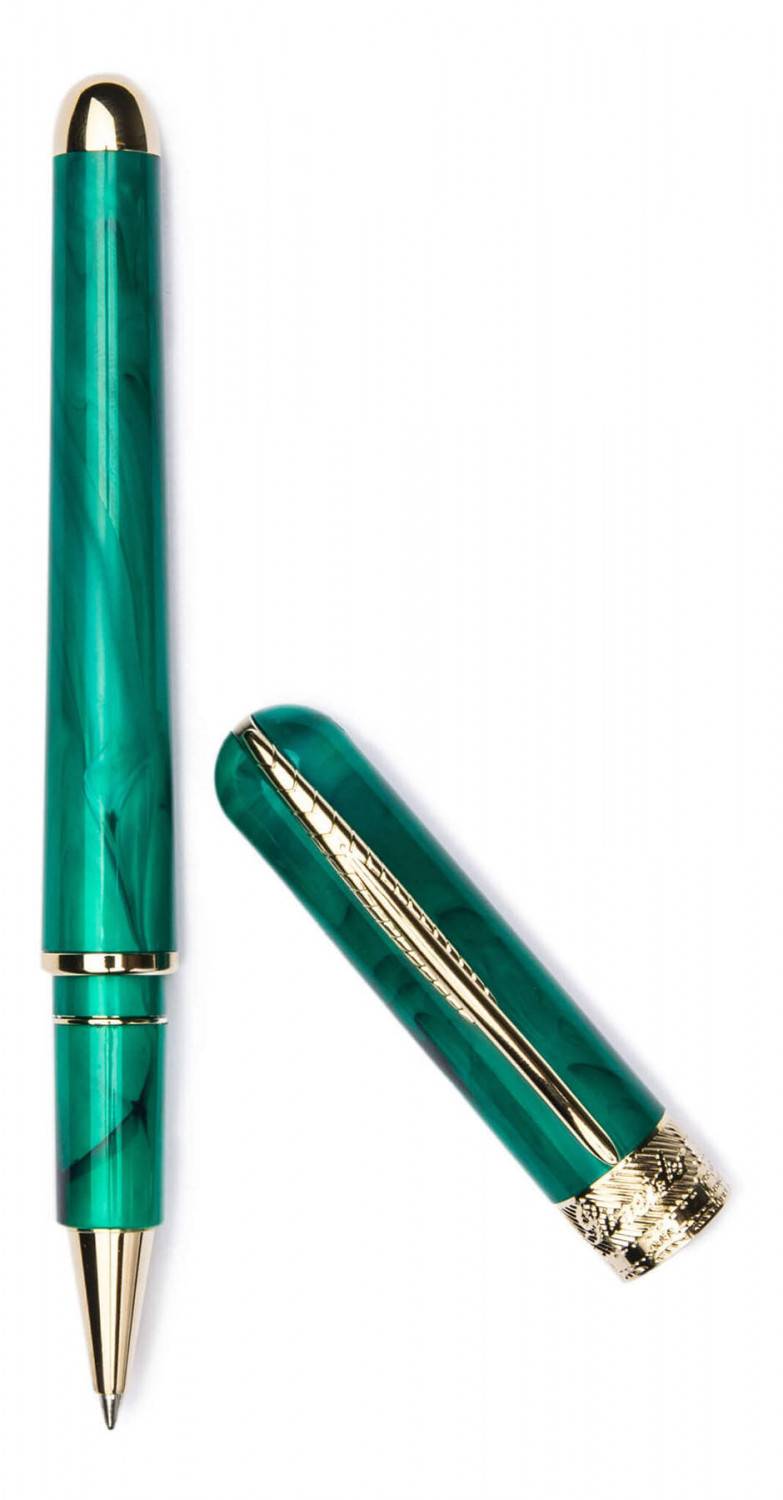 Pineider Rollerball Avatar UR De Luxe Finiture Oro Nuova