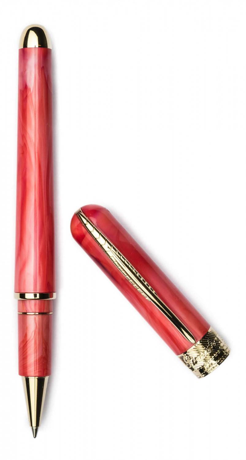 Pineider Rollerball Avatar UR De Luxe Finiture Oro Nuova