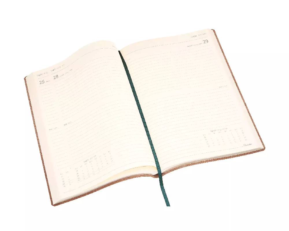 Pineider Agende Giornaliera Milano 2025 - 17x24 cm 2025