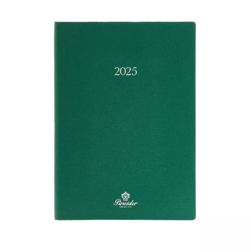 Pineider Agende Settimanale Milano 2025 - 17x24 cm Presa