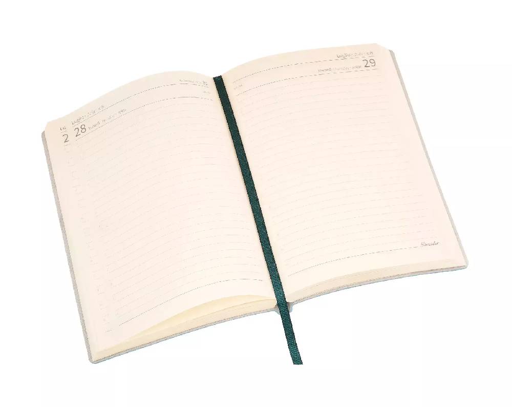 Pineider Agenda Giornaliera Classic 2025 - 11x16 cm Nuovo