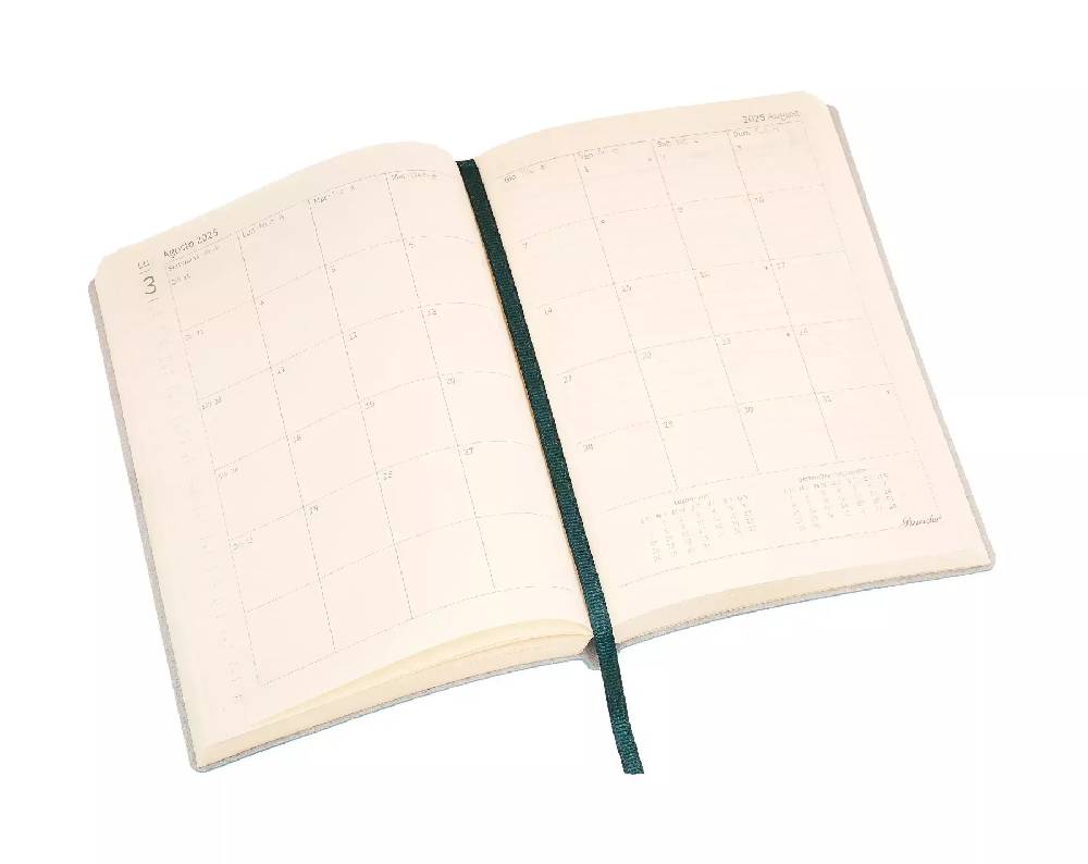 Pineider Agenda Giornaliera Classic 2025 - 11x16 cm Nuovo