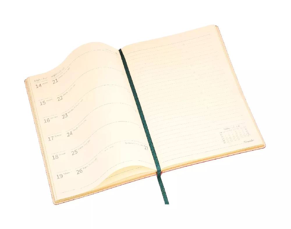 Pineider Agende Settimanale Pop 2025 - 14,5x21 cm Qualità