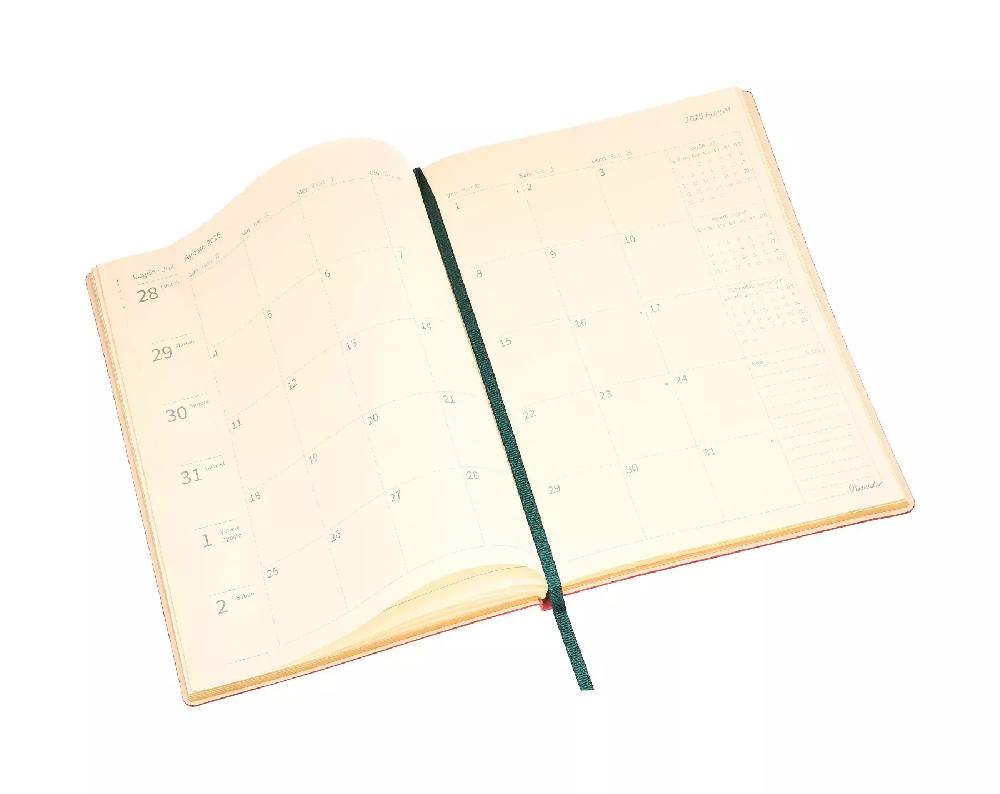 Pineider Agende Settimanale Pop 2025 - 14,5x21 cm Qualità