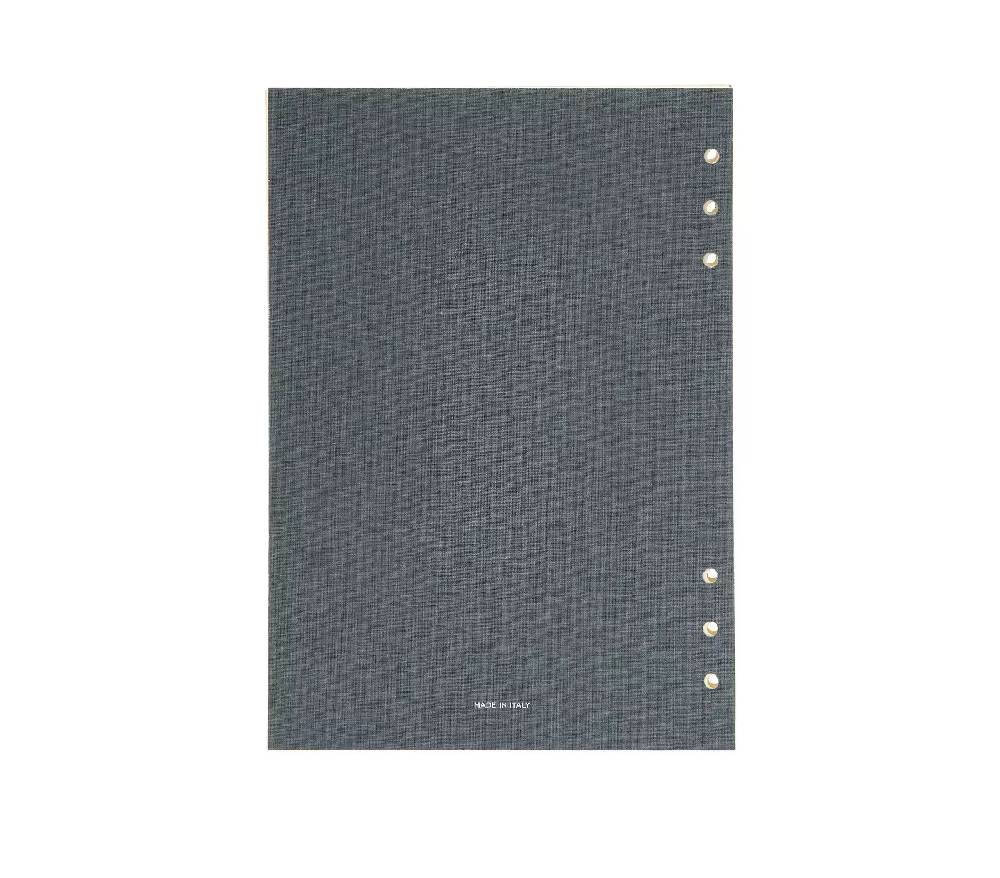 Pineider Agenda Settimanale Milano 2025 in Canvas - 17x24 cm Vendita