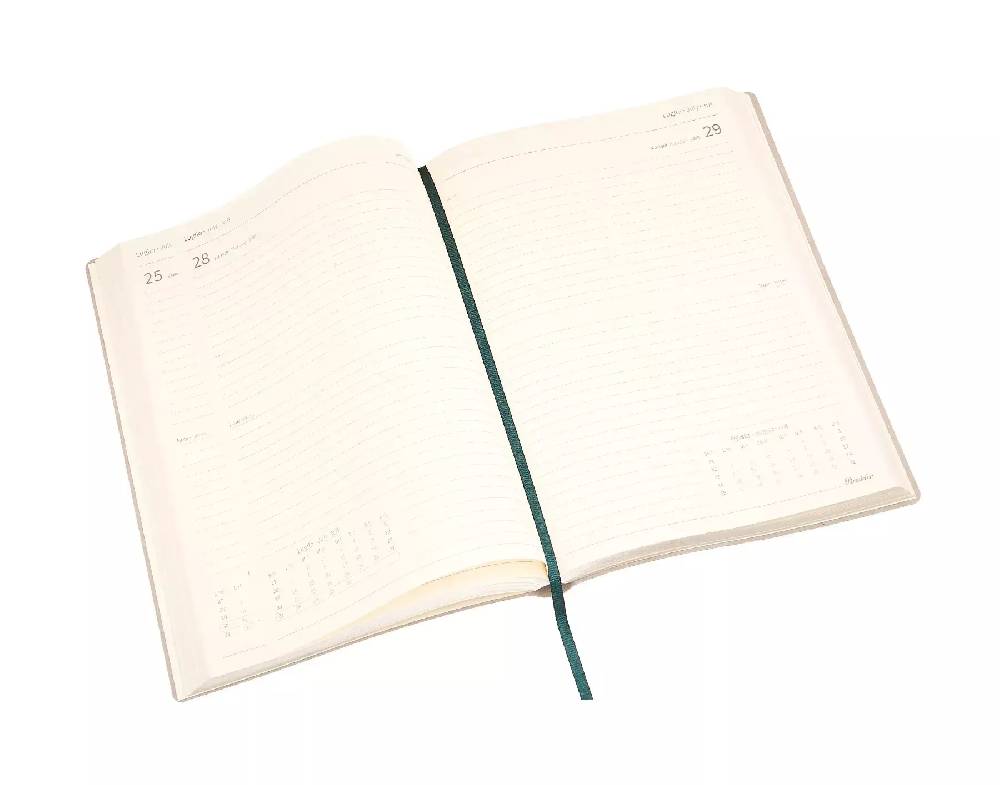 Pineider Agende Giornaliera Milano 2025 - 17x24 cm Offerte