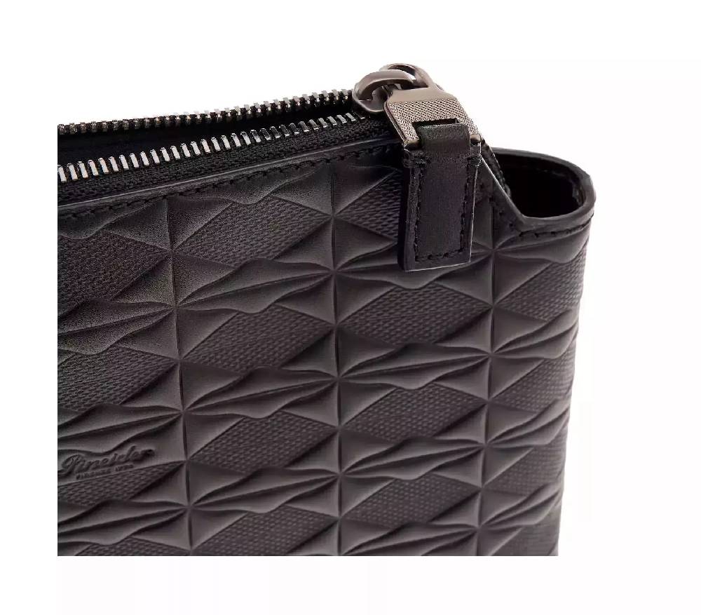 Pineider Pouch Medium in Embossed Empress Pezzi Unici
