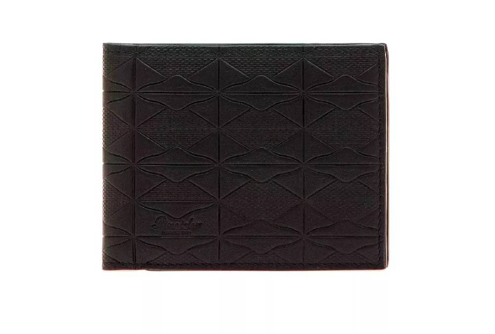 Pineider Portafoglio con porta monete in Embossed Empress Soddisfazione Garantita