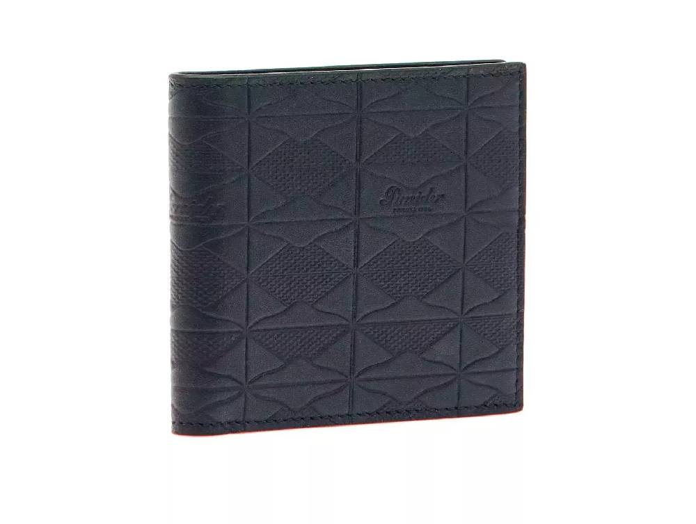 Pineider Portafoglio con 8 porta carte in Embossed Empress Qualità Garantita