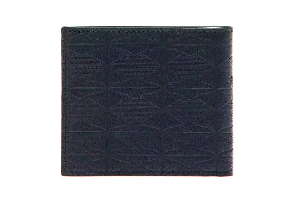 Pineider Portafoglio con 8 porta carte in Embossed Empress Qualità Garantita