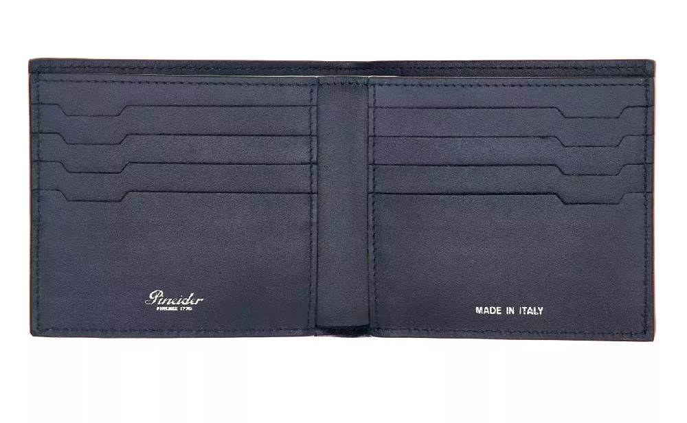 Pineider Portafoglio con 8 porta carte in Embossed Empress Qualità Garantita
