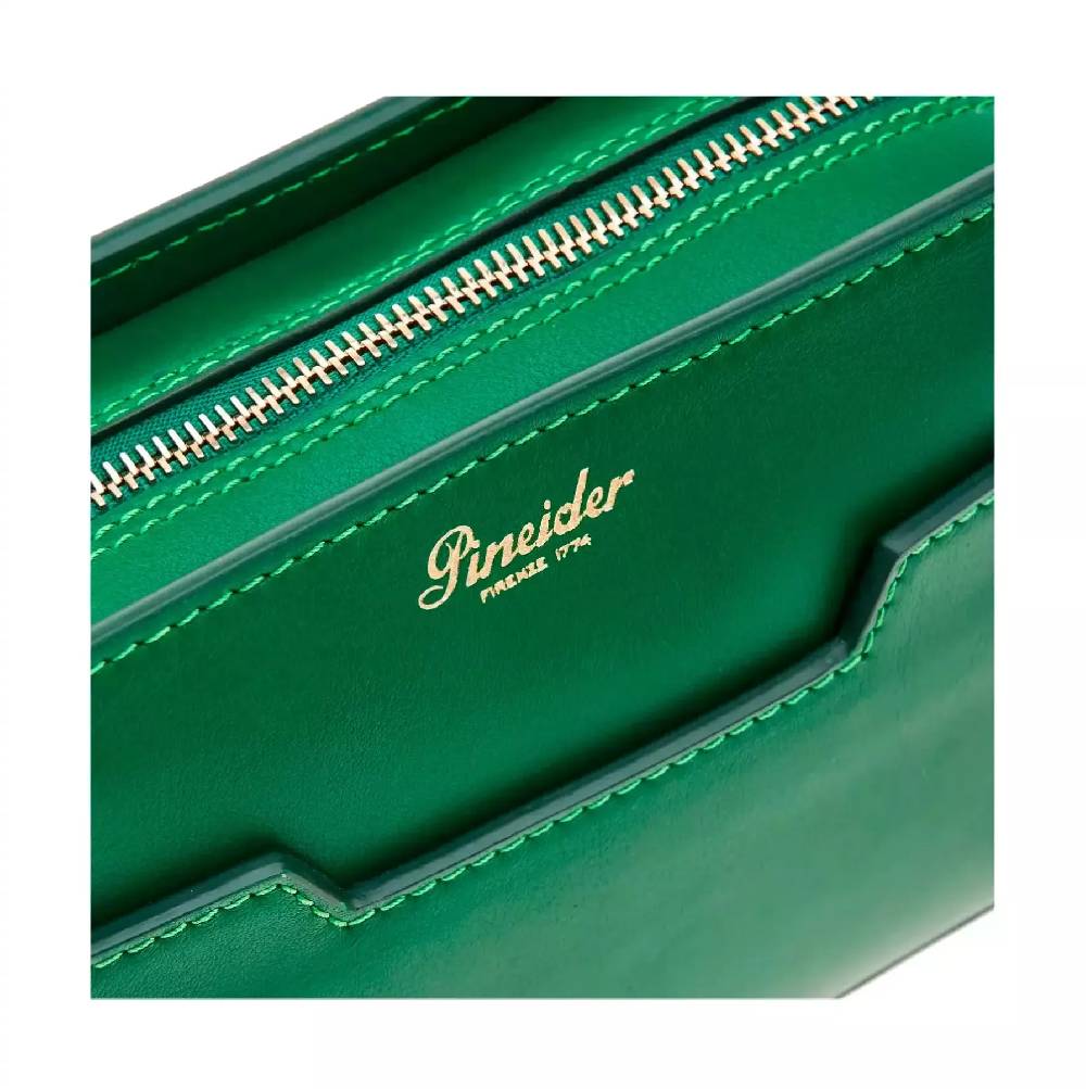 Pineider Odette Crossbody in Metro Smooth Negozi Online