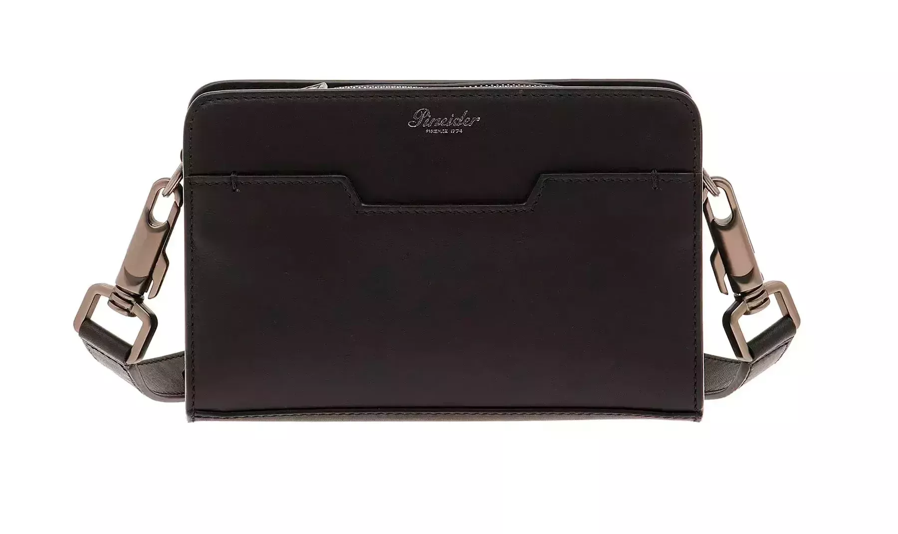 Pineider Odette Crossbody in Metro Smooth Negozi Online