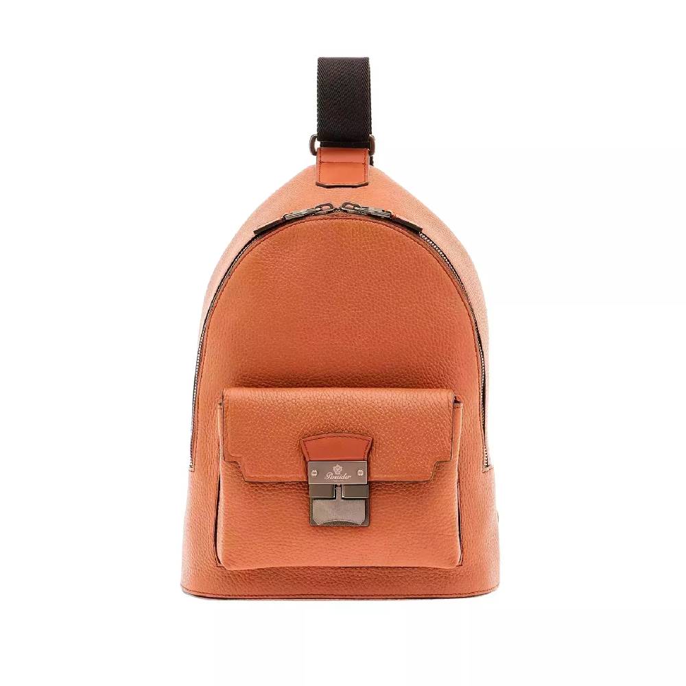 Pineider Sling Bag in Bottalato Sottocosto