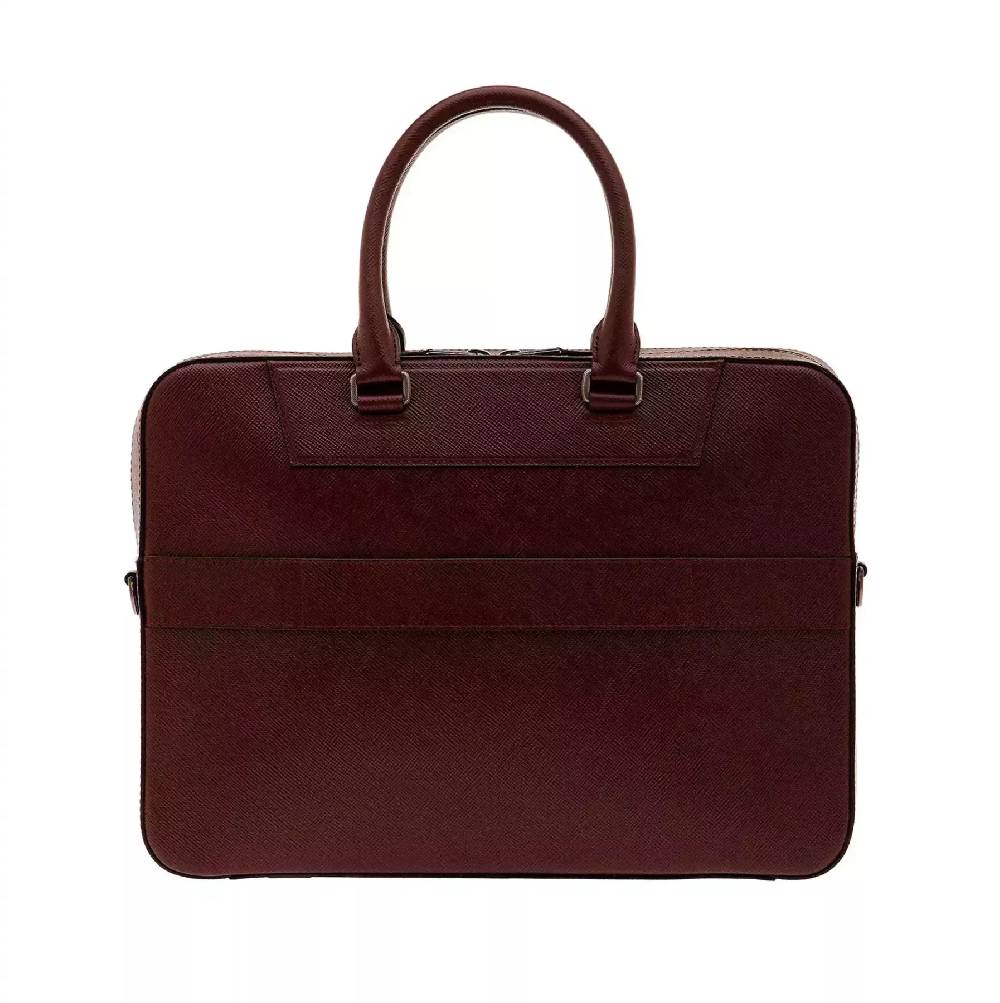 Pineider Tailored Briefcase in Mini Franzi Convenienza