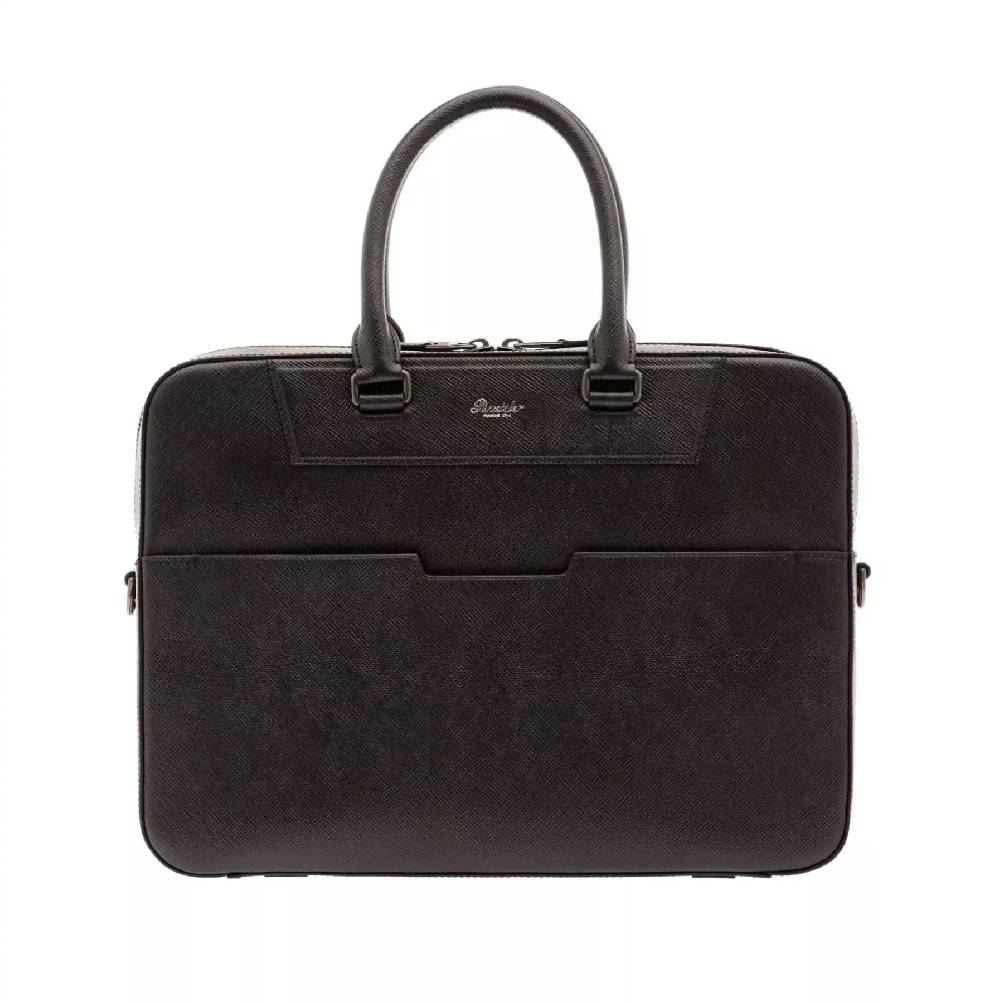 Pineider Tailored Briefcase in Mini Franzi Convenienza