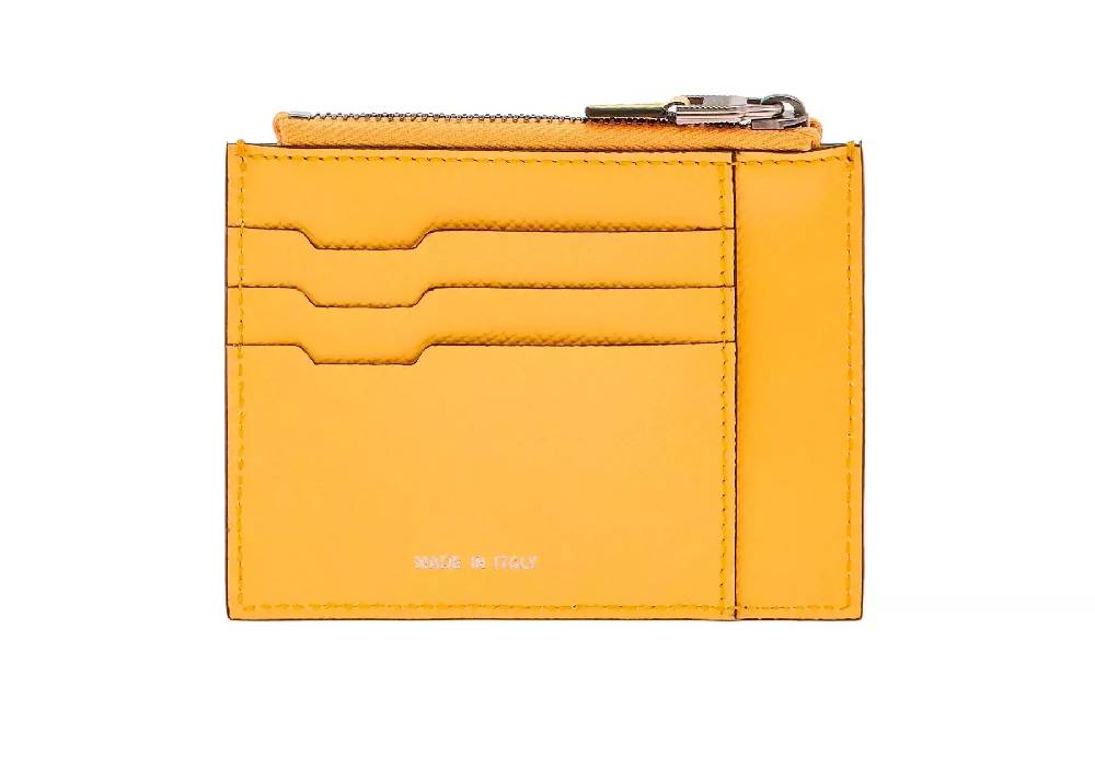 Pineider Porta carte con zip in Mini Franzi Outlet