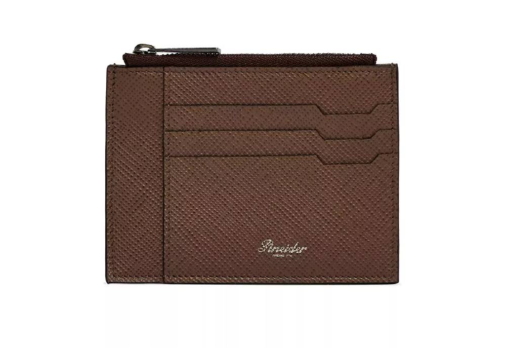 Pineider Porta carte con zip in Mini Franzi Outlet