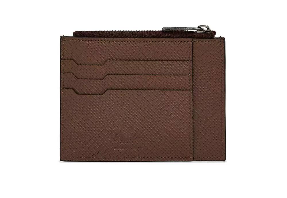 Pineider Porta carte con zip in Mini Franzi Outlet