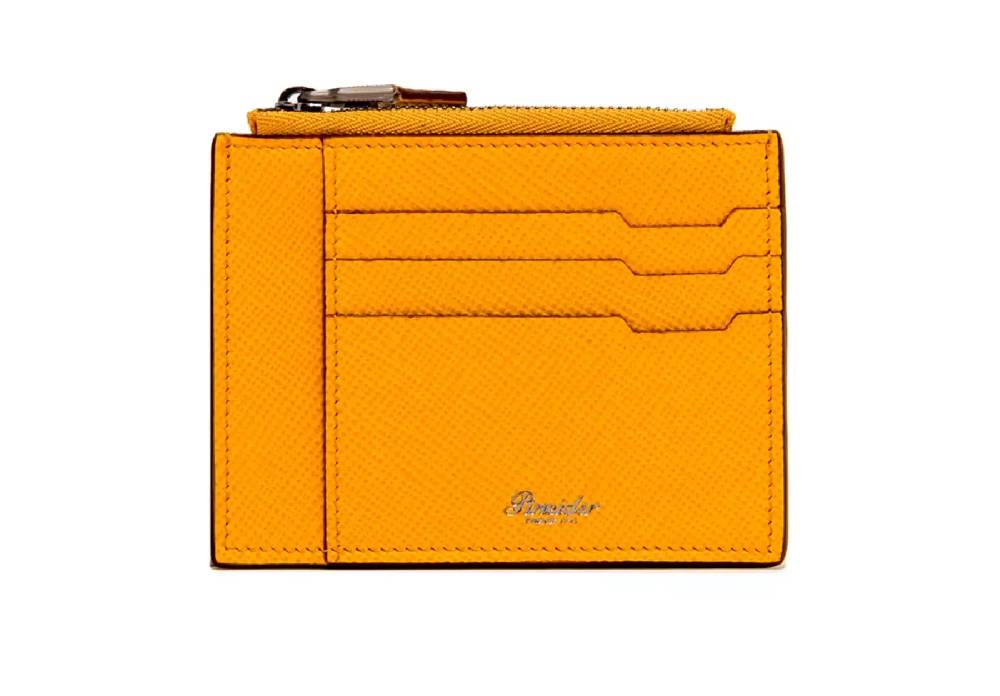 Pineider Porta carte con zip in Mini Franzi Outlet