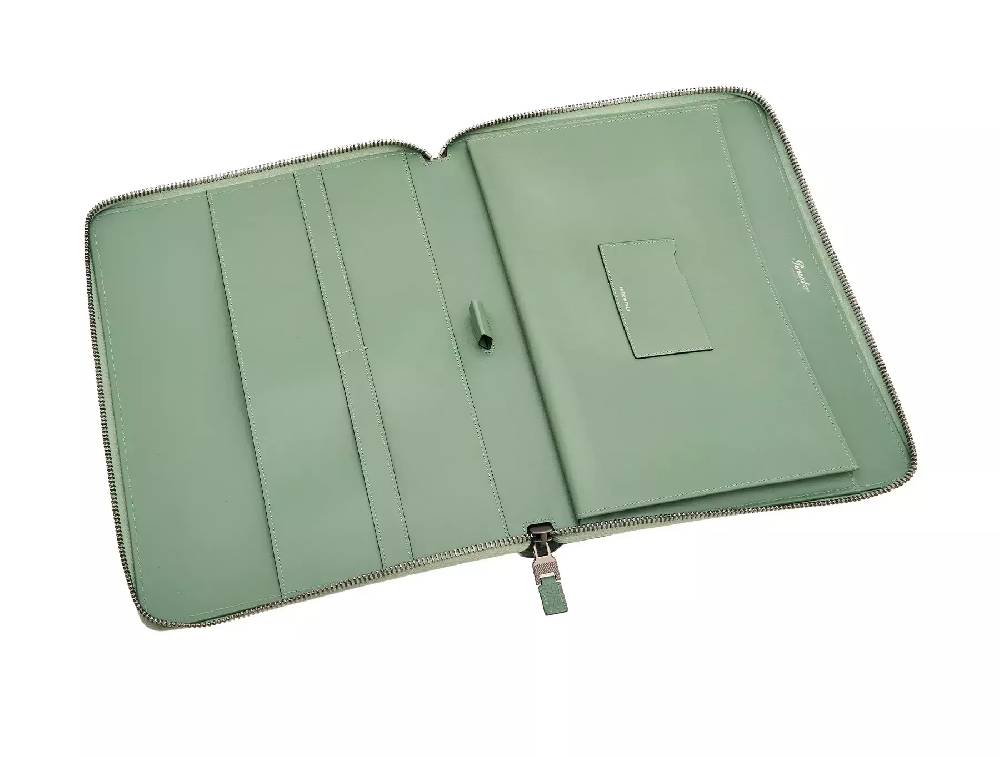 Pineider Porta iPad in Bottalato Vendite stagionali