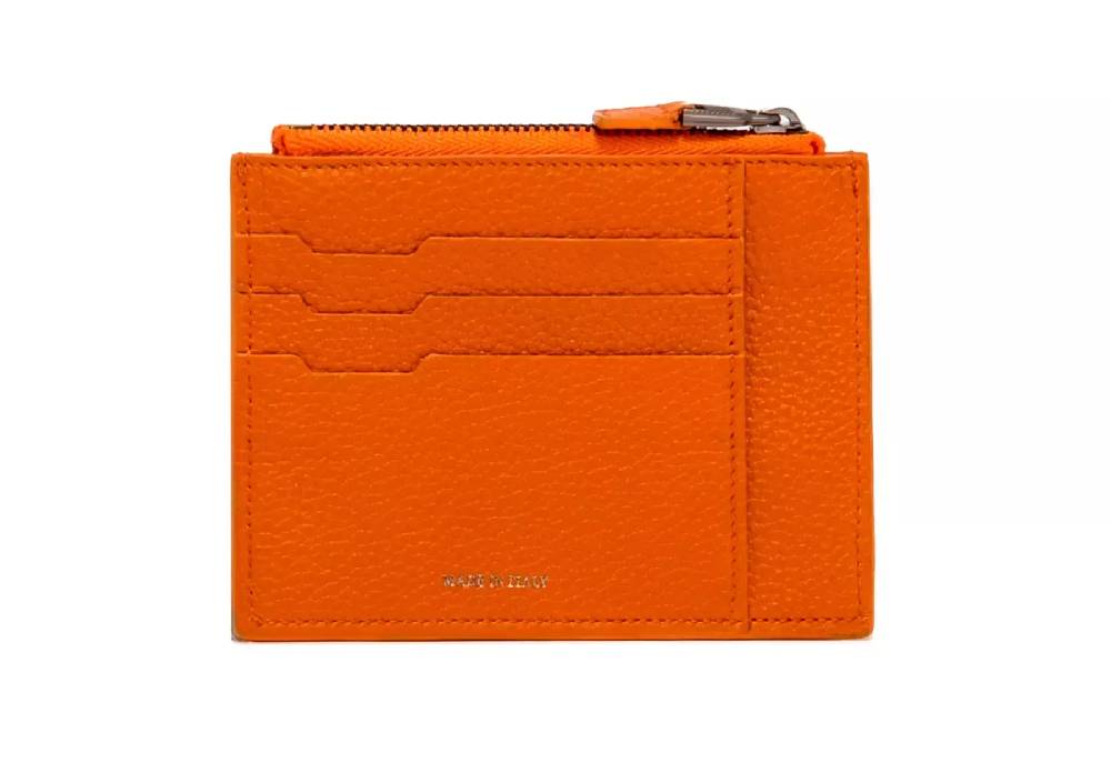 Pineider Porta carte con zip in Bottalato Vendita Economica