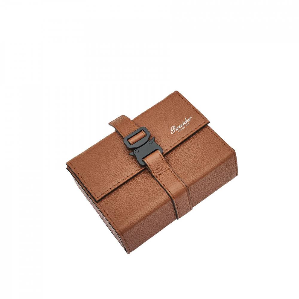 Pineider Set Carte da Gioco Burraco in pelle Moda