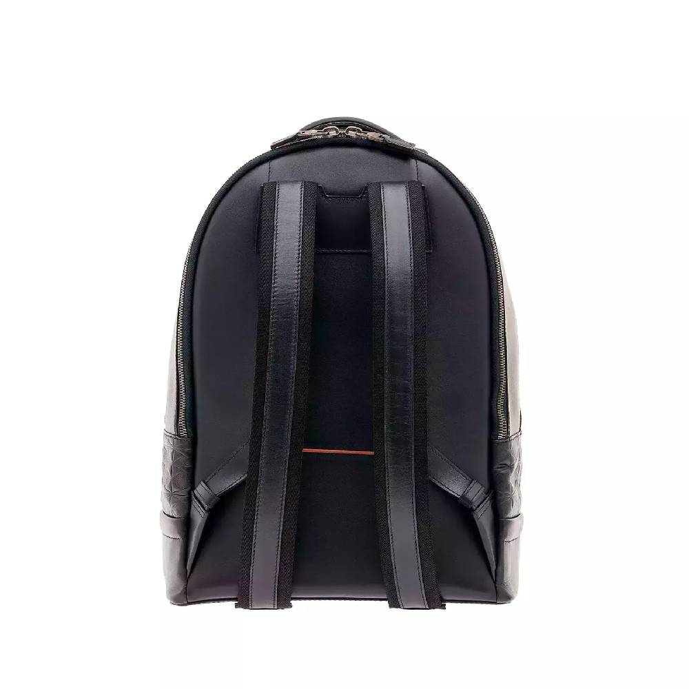 Pineider Zaino Multiple in Embossed Empress Qualità Garantita