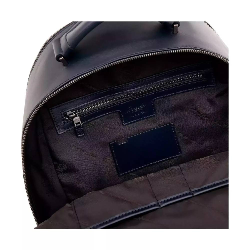 Pineider Zaino Multiple in Embossed Empress Qualità Garantita