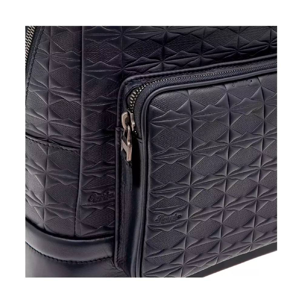 Pineider Zaino Multiple in Embossed Empress Qualità Garantita