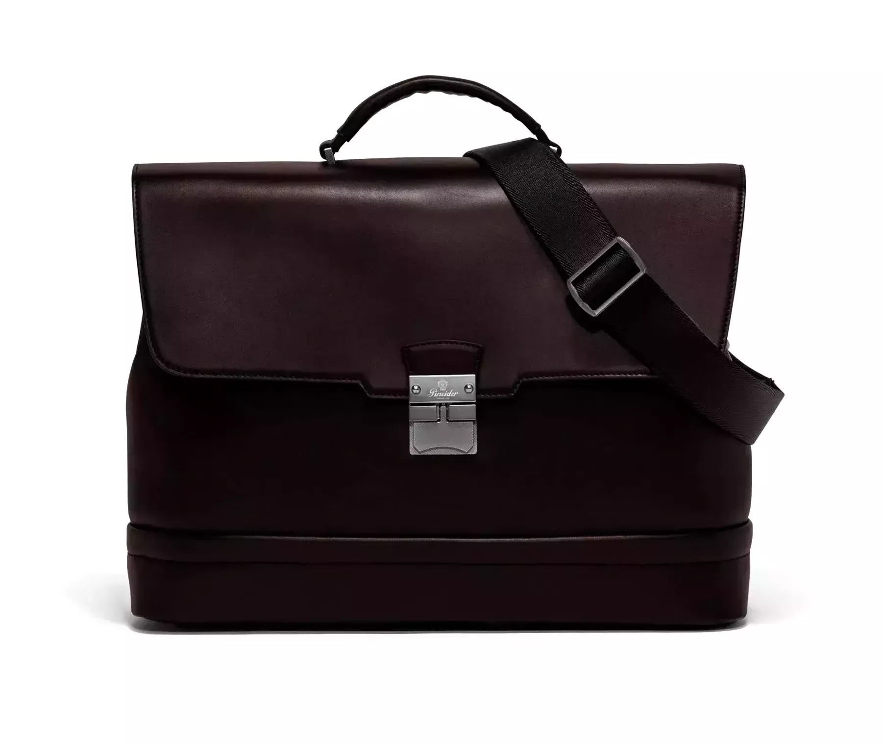 Pineider Doctor Briefcase in Metro Smooth Acquista Ora