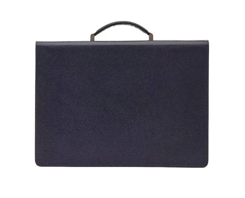 Pineider Lawyer Briefcase in Mini Franzi Prezzo basso