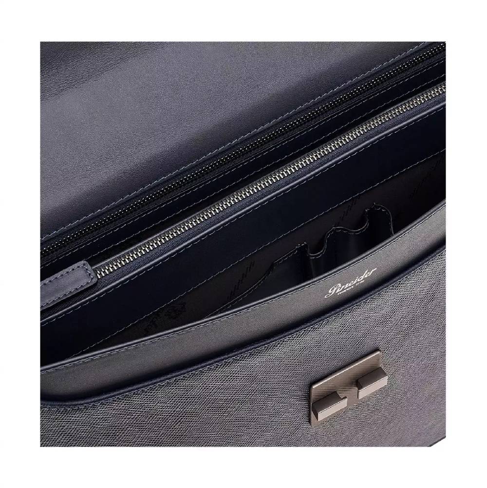 Pineider Lawyer Briefcase in Mini Franzi Prezzo basso